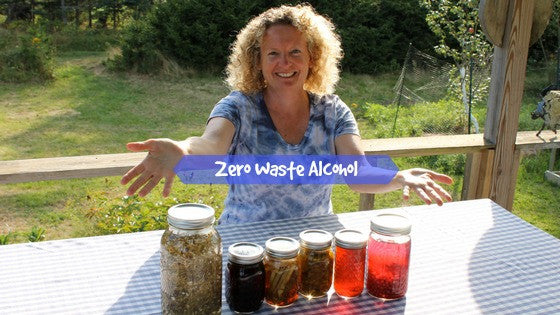 Strawberry Infused Water - Going Zero Waste